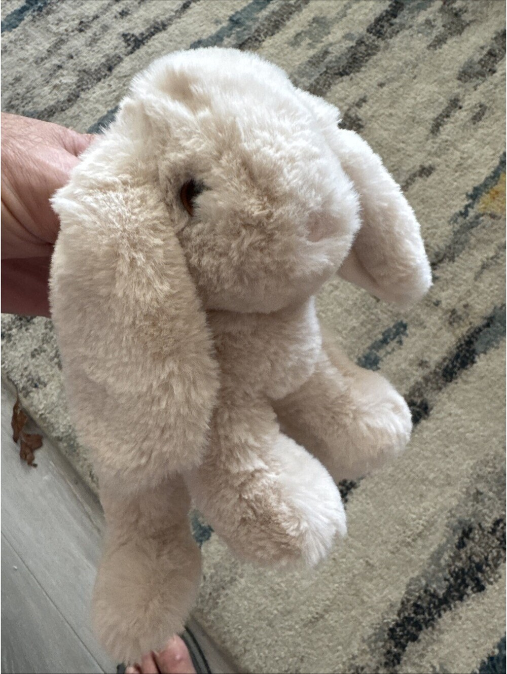 Douglas Toys Natural Color Mini Bunny Soft Plush Stuffed Animal, Tan